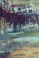 dirty painting of Brighton West Pier