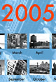 2005 Calendar, b/w pics from NYC